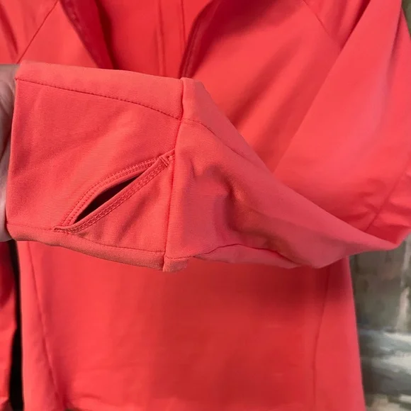 Under Armour Vibrant Coral ColdGear Fitted Top - Picture 5 of 12